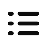 List SVG Icon